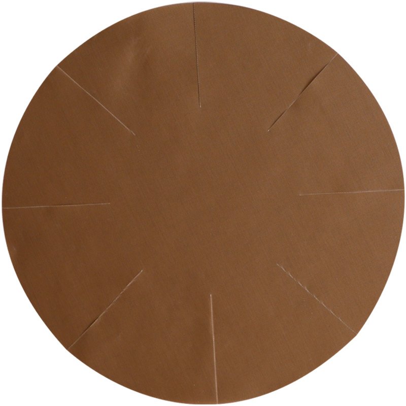 Non-stick Round Cake Tin Liner – Heat-resistant PTFE Baking Mat Liner for 6 inch Cake Tin, Reusable Parchment Sheet Paper Non-stick Round Cake Tin Liner – Heat-resistant PTFE Baking Mat Liner for 6 inch Cake Tin, Reusable Parchment Sheet Paper