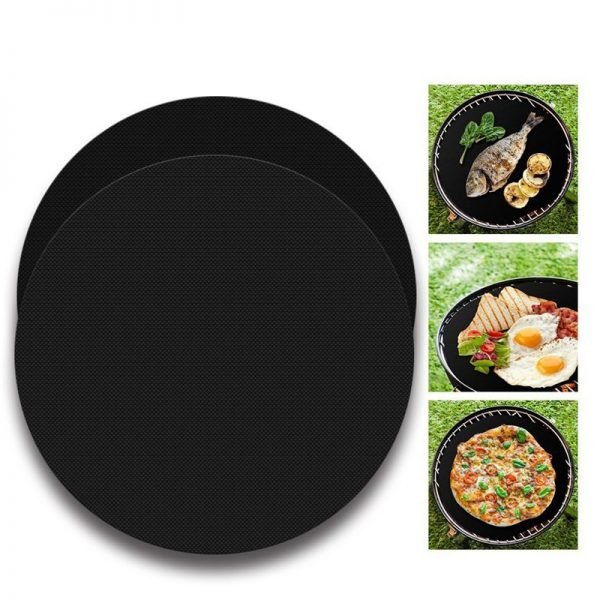 Nonstick HeatResistant Reusable Grill Mat Ningbo Yinzhou Tianyu
